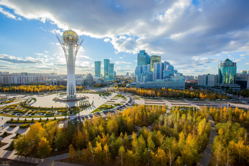 Kazachstan kryptowaluty