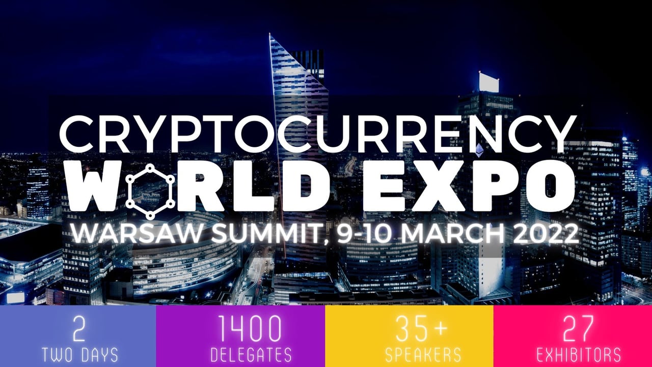 world cryptocurrency expo 2022 warsaw