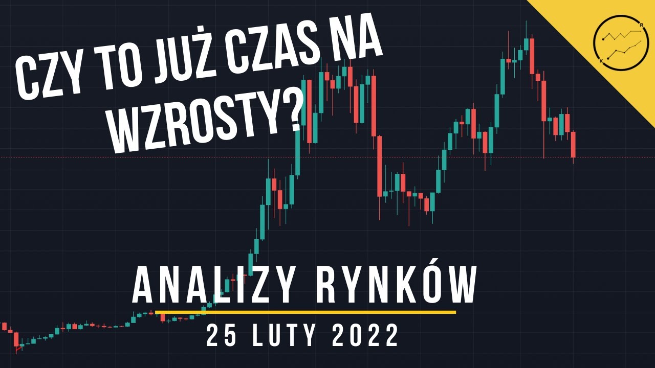 Analiza rynków – 25 luty 2022