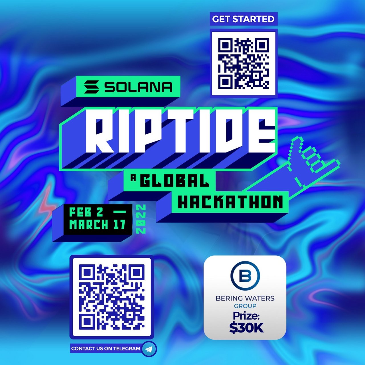 Dołącz do Hackathonu Solana Riptide i walcz o 30 tys. USD jako zespół z Polski!