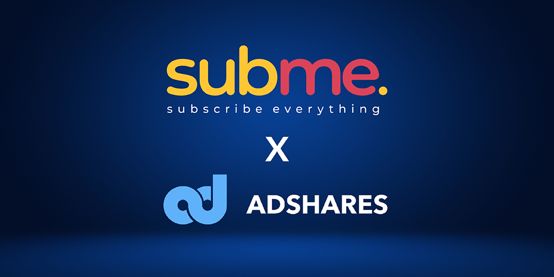 Subme i Adshares stworzą ekosystem Ad Tech dla rozwoju młodych startupów blochainowych