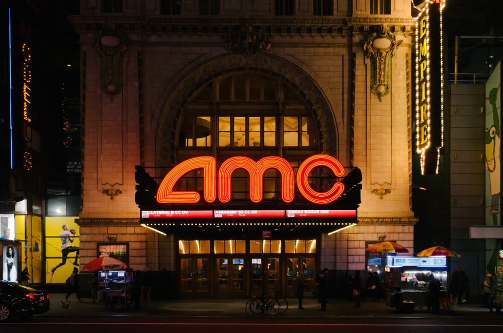 AMC Theater kryptowaluty