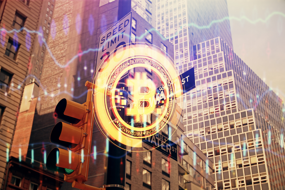 Dlaczego bitcoin podąża za wyprzedażą Wall Street?