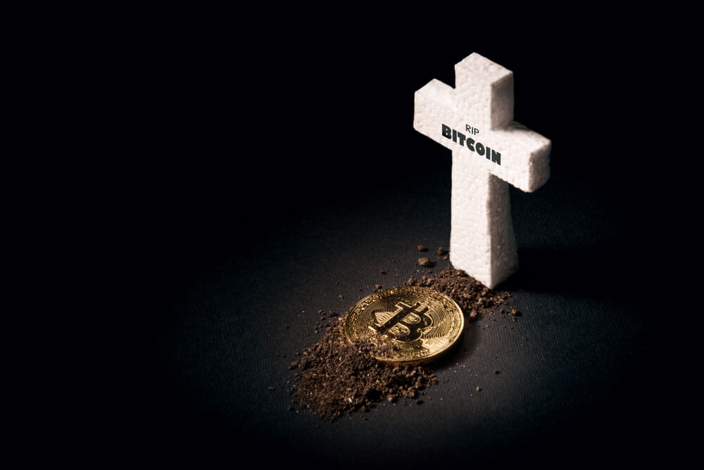 śmierć bitcoina forbes