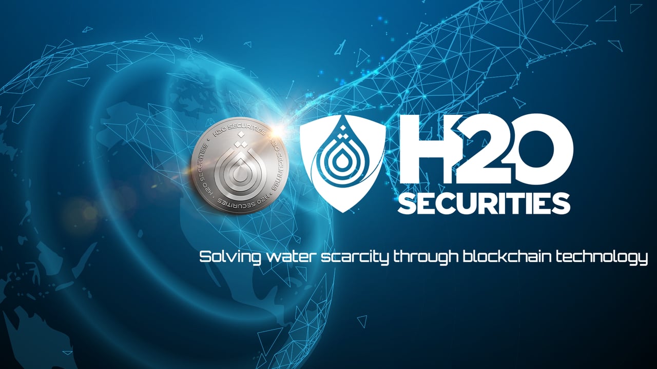 Firma H2O Securities wprowadza token mający pomóc w walce z deficytem wody na świecie