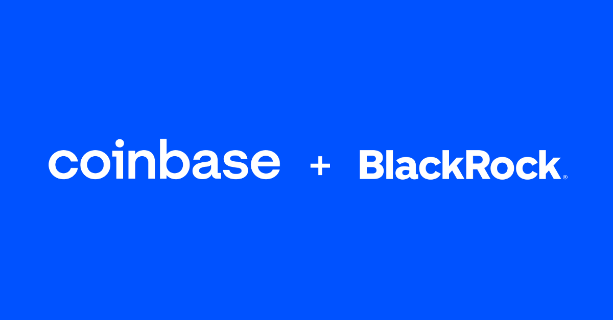 Coinbase ogłasza partnerstwo z BlackRock. Akcje giełdy rosną o 18%