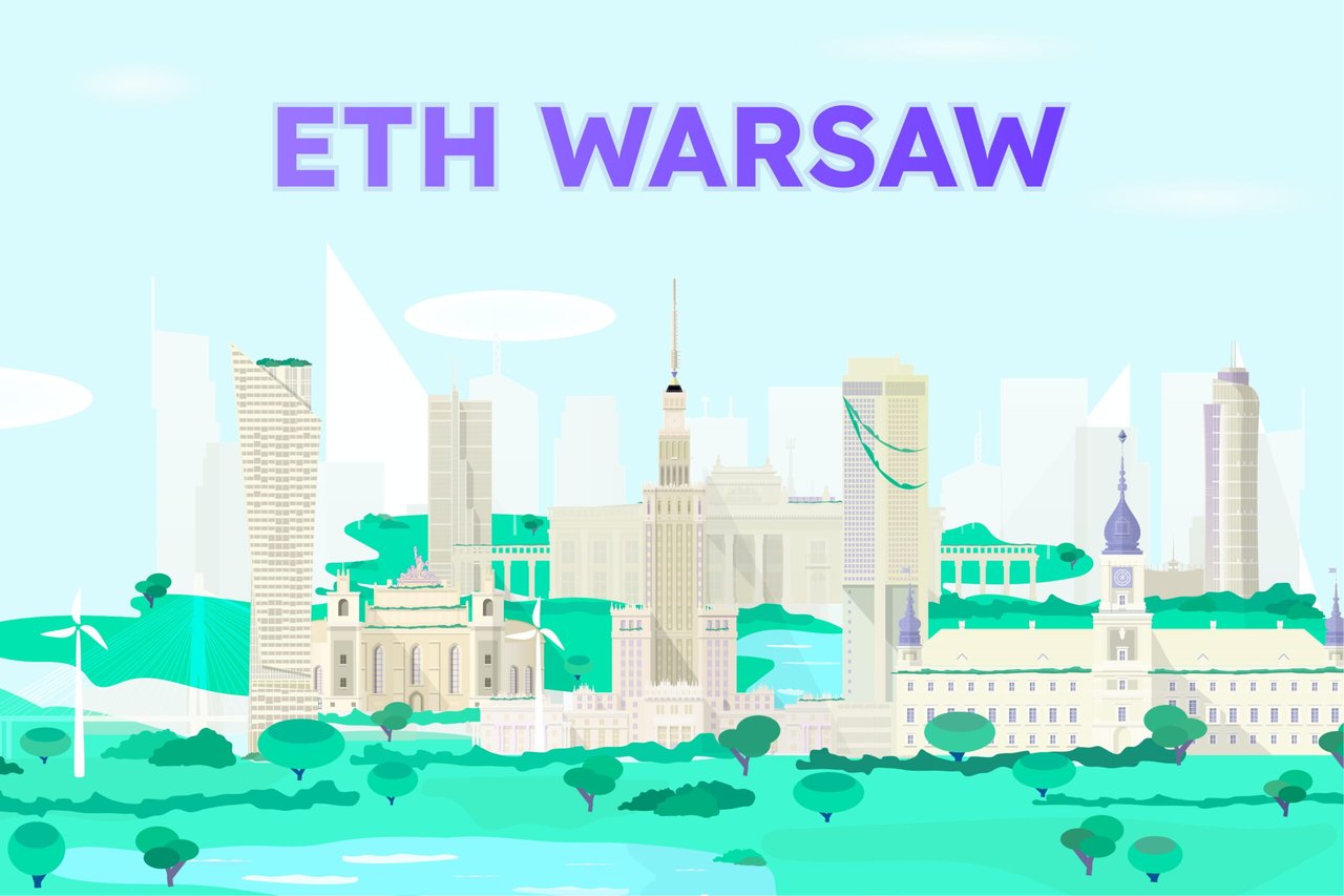 ETH Warsaw, największa konferencja i hackathon Web3 w Europie Środkowo-Wschodniej, odbędzie się w dniach 1 - 4 września
