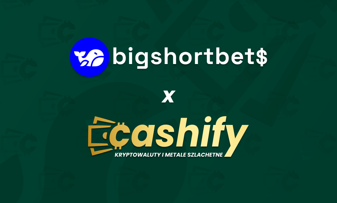 Cashify łączy siły z bigshortbets