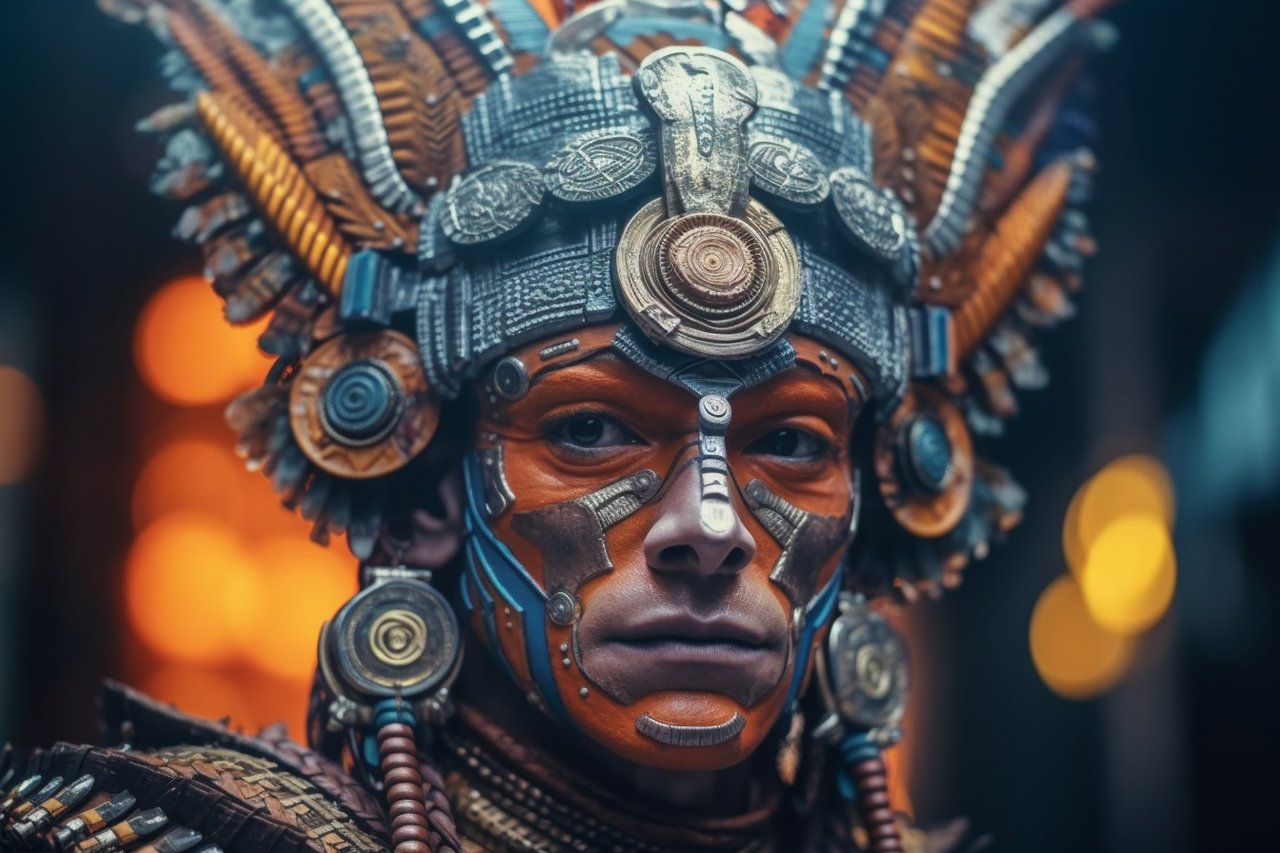 Inkaski wojownik odkryty przez sztuczną inteligencję.