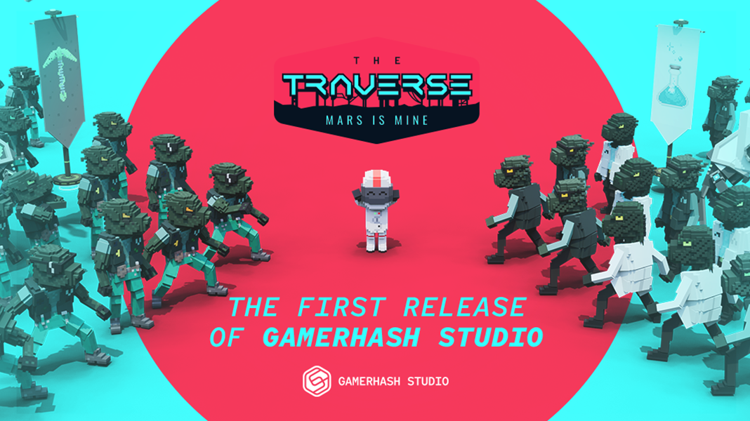 GamerHash prezentuje TRAVERSE - jedną z najlepszych gier w metaversie