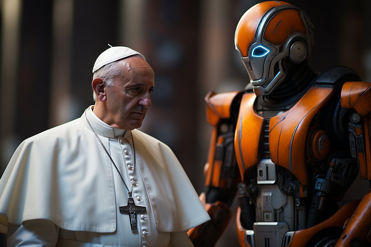 Papież Franciszek i sztuczna inteligencja