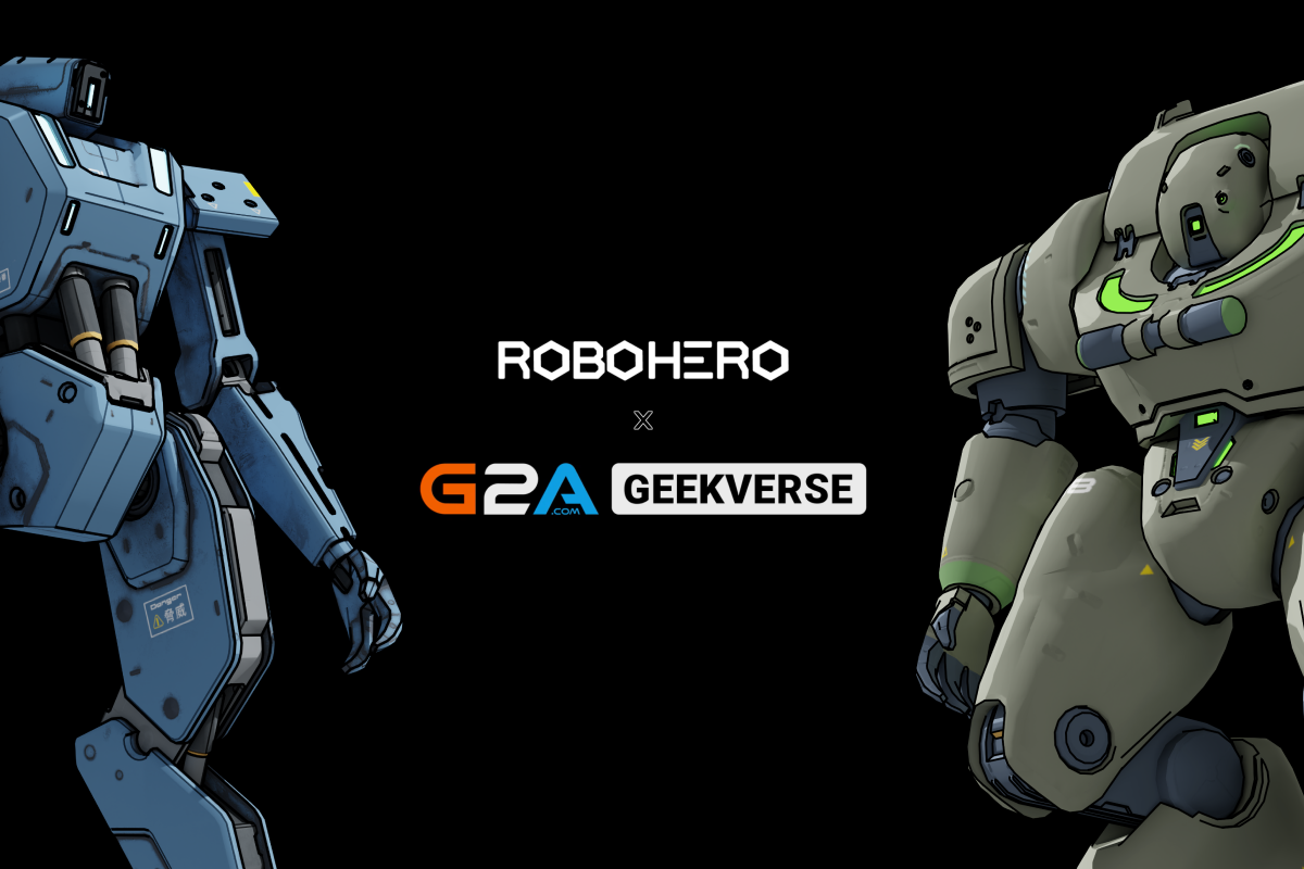 Projekt RoboHero łączy siły z G2A.
