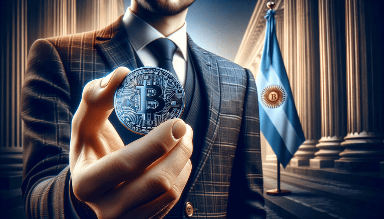 Argentyna stawia na Bitcoina.