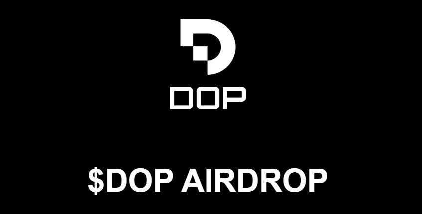 DOP Testnet - gwarantowany airdrop tokenów