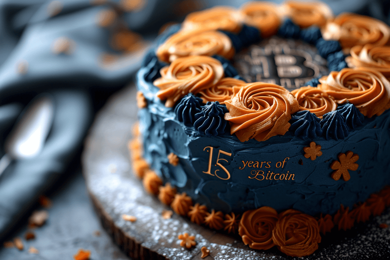 Bitcoin świętuje 15 urodziny.