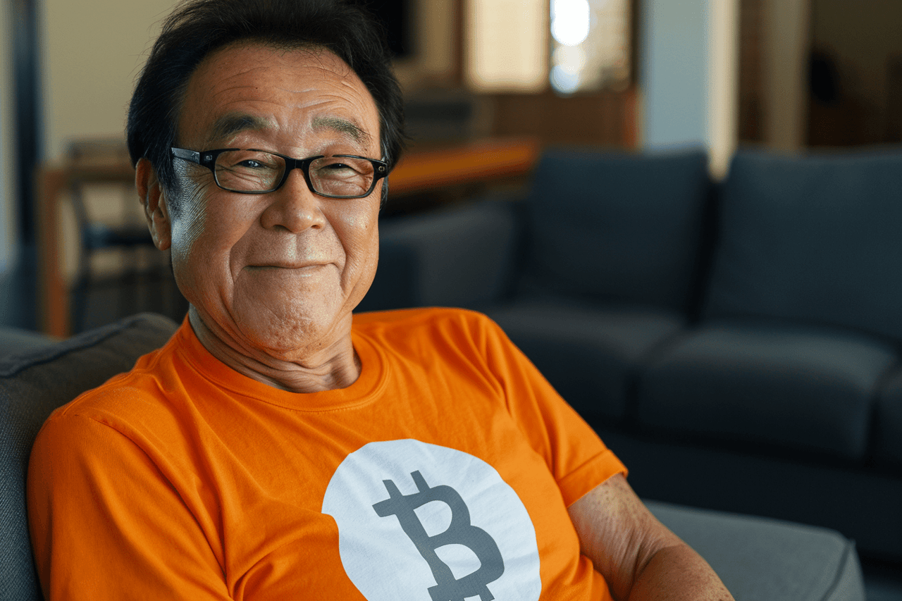 robert kiyosaki kupuje bitcoiny