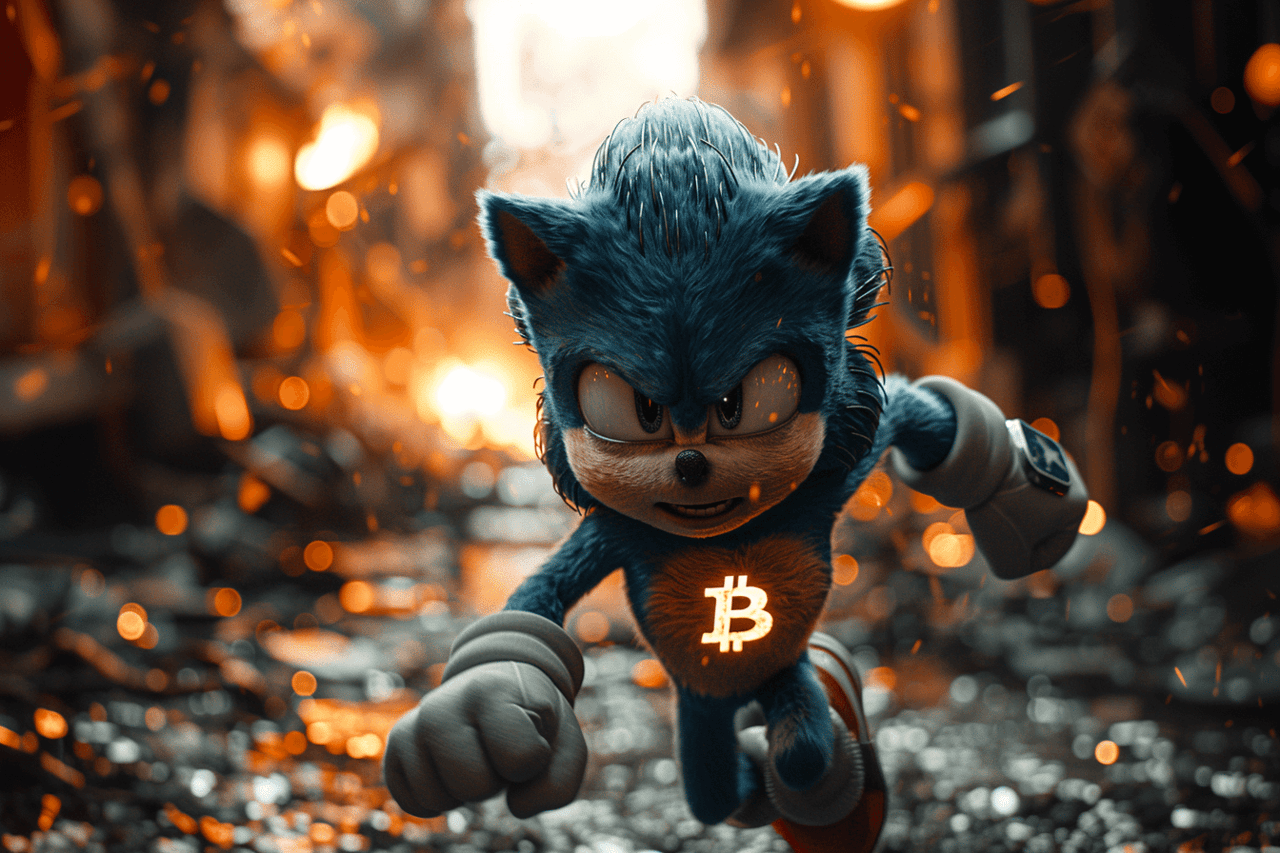 Bitcoin pędzi jak Sonic!