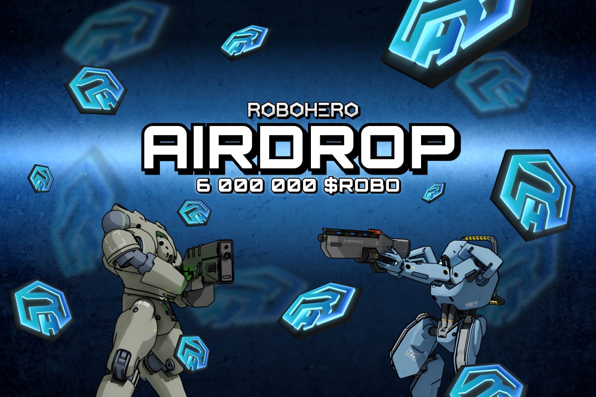 Startuje kampania Airdrop RoboHero!