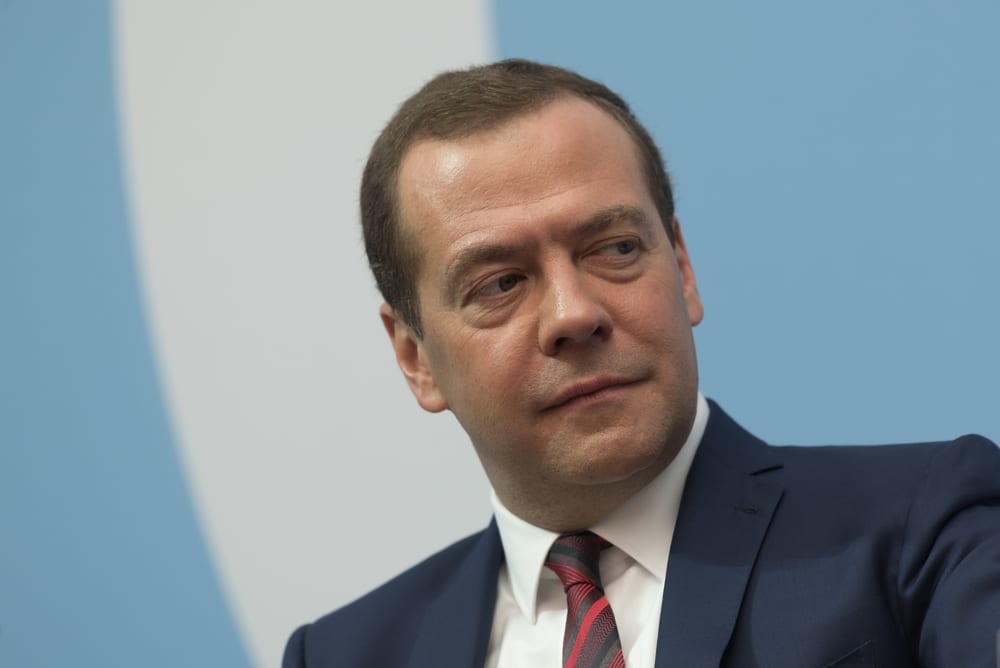 premier rosji Dmitrij Miedwiediew