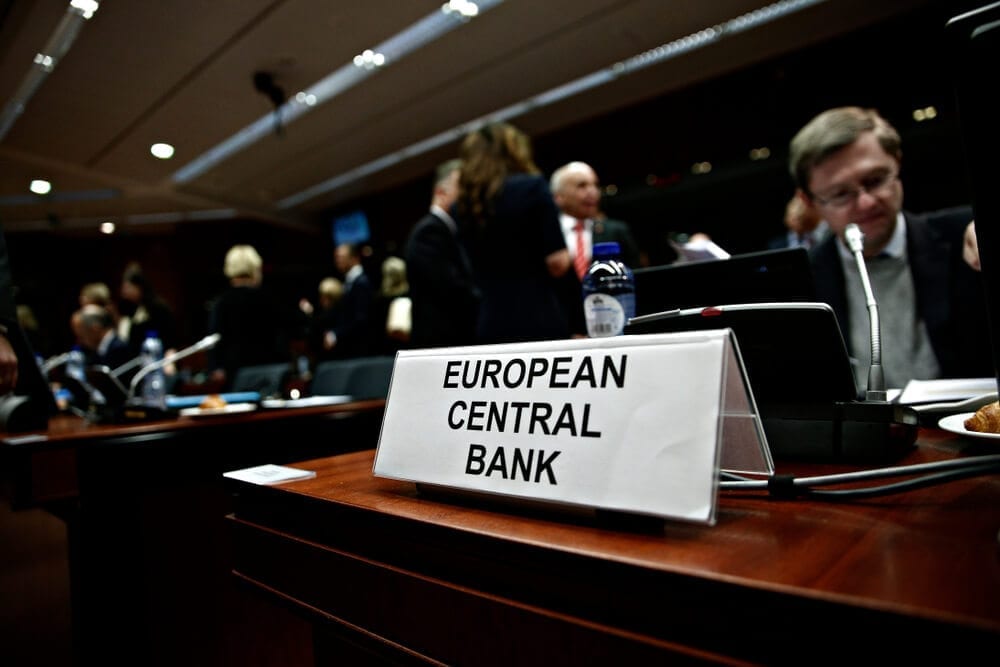 Europejski Bank Centralny wprowadza pierwszy raz o 11 lat podwyżki stóp procentowych