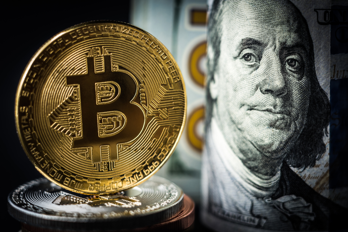 Silny dolar blokuje wzrost bitcoina. Subiektywny przegląd ciekawych wykresów