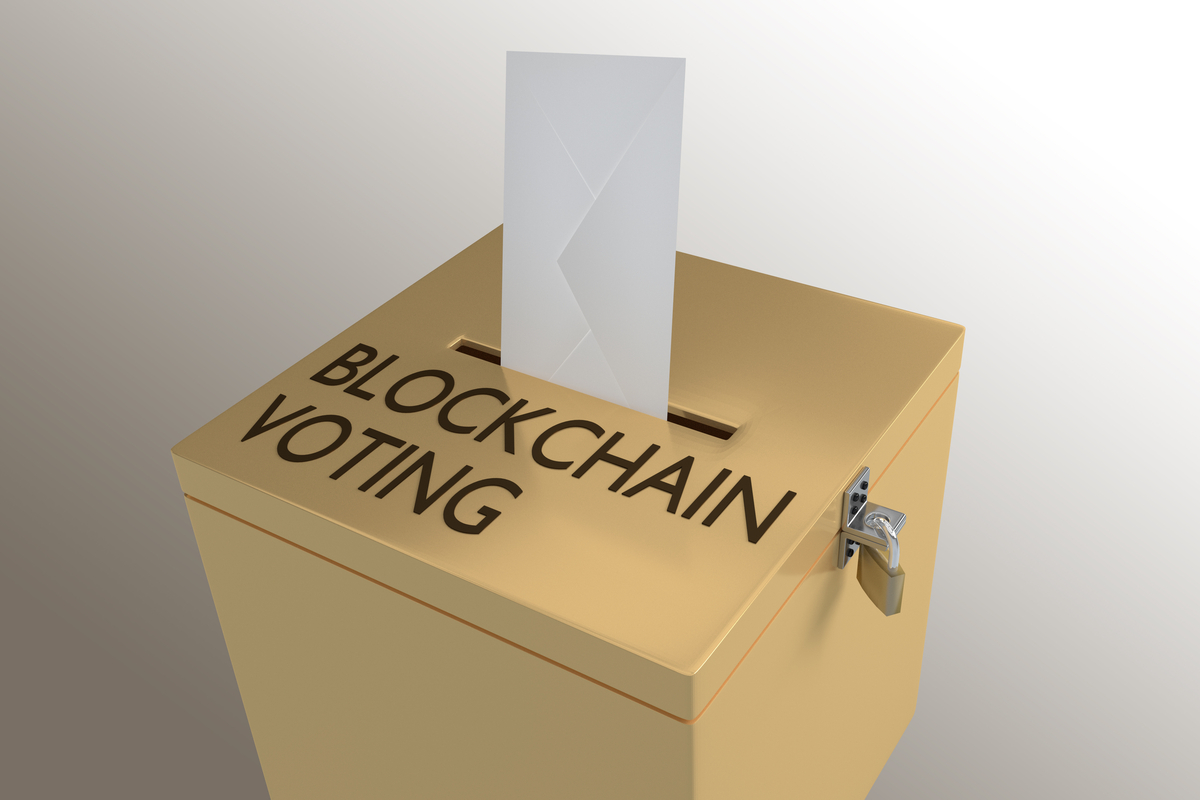 Instytucje państwowe badają blockchain pod kątem użycia go do głosowania w wyborach