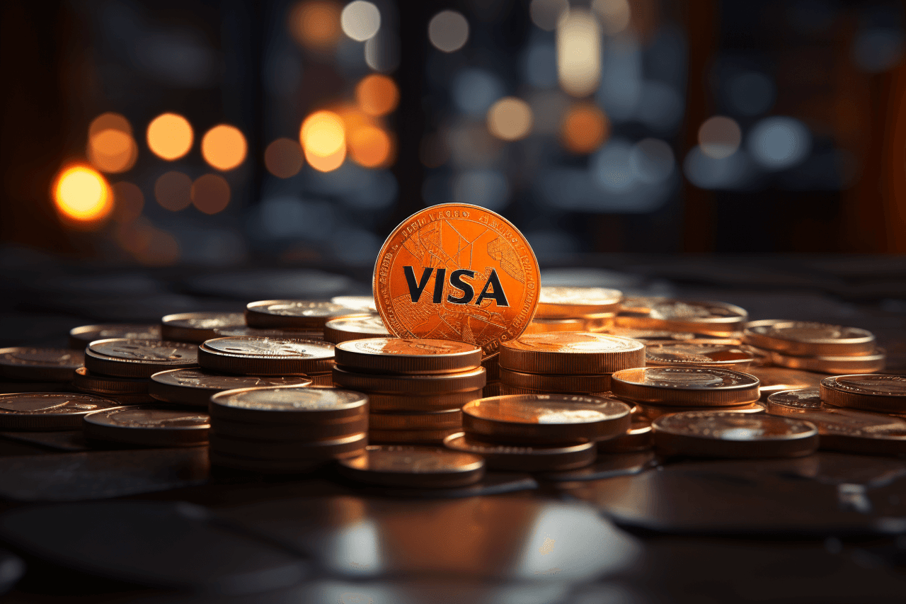 Visa wybiera blockchain Solana.