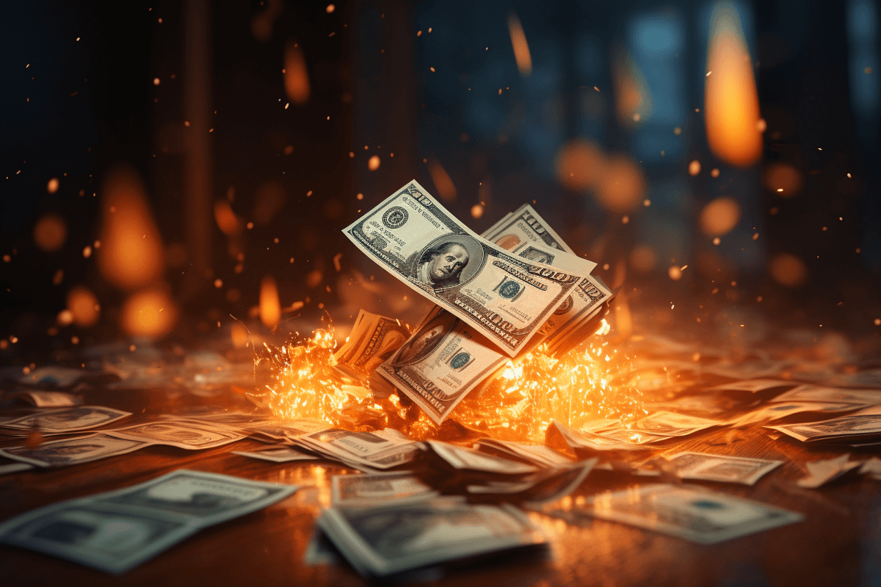 Jeffrey Sachs dolar, dolar płonie