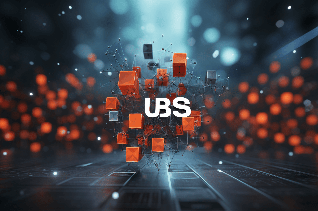 UBS wprowadza pilotażowy program oparty o Ethereum.