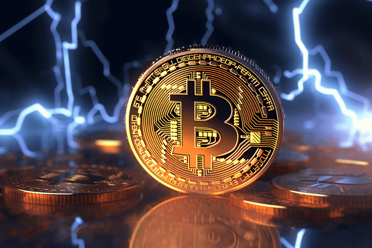 Lightning Network bitomaty, bitcoin