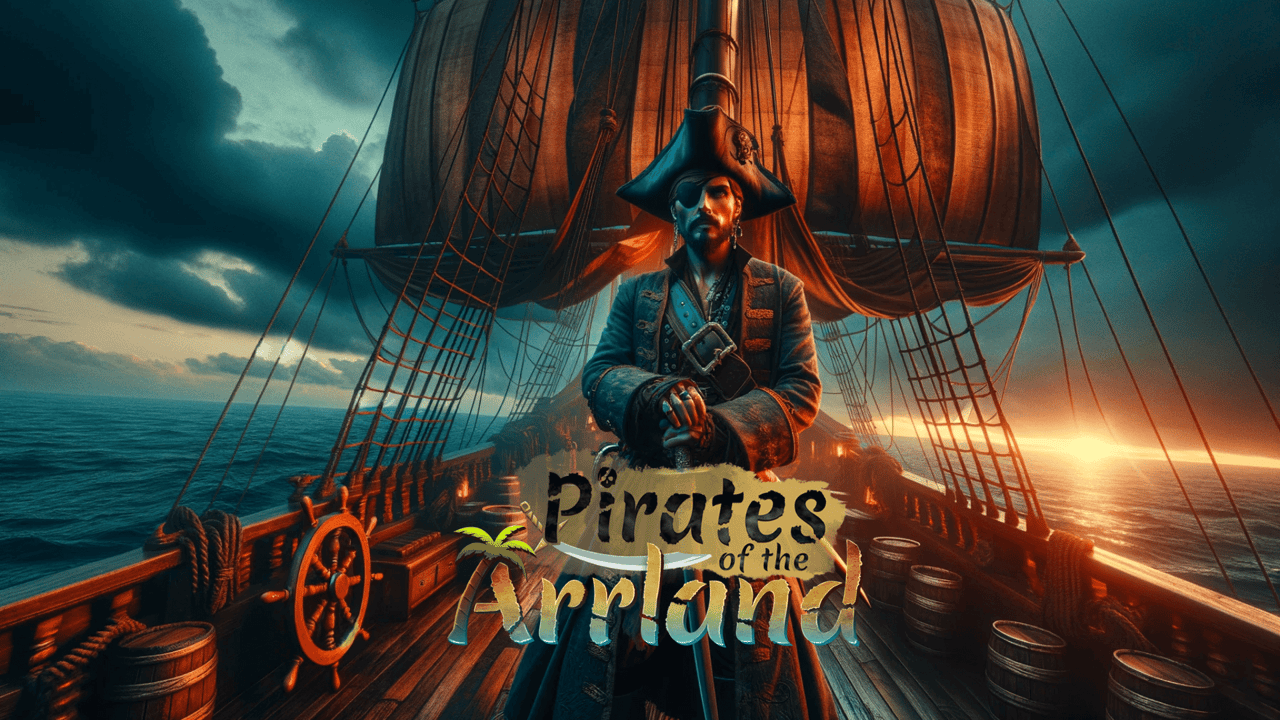 Pirates of the Arrland.