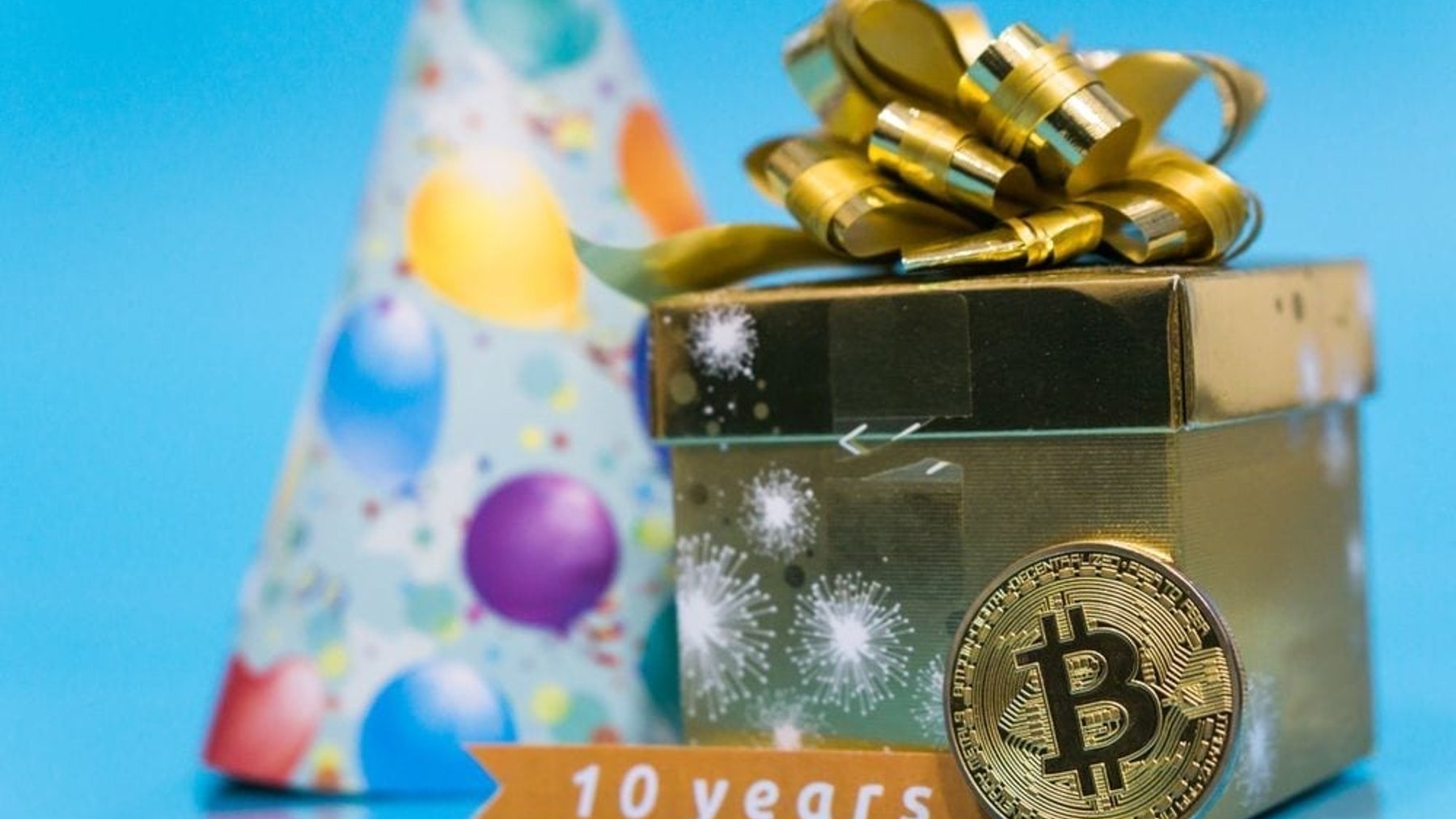 10 lat bitcoina