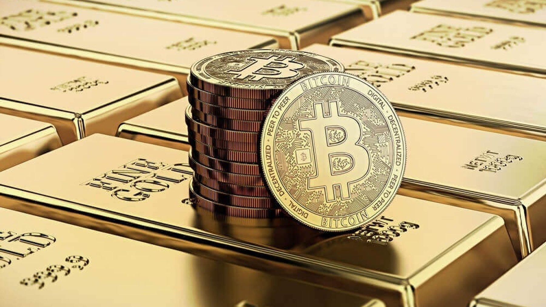 złoto bitcoin