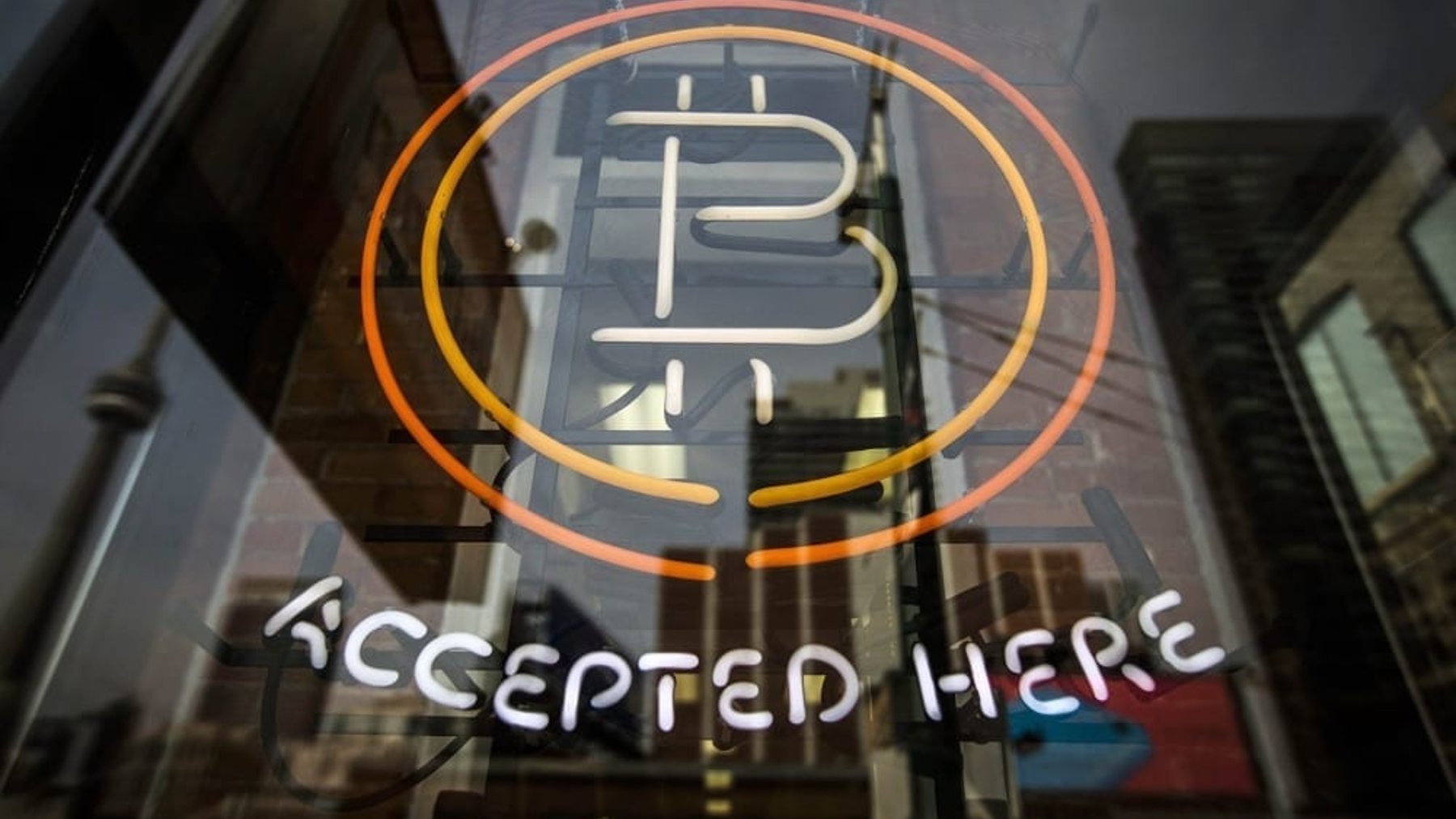 bitcoin accepted here
