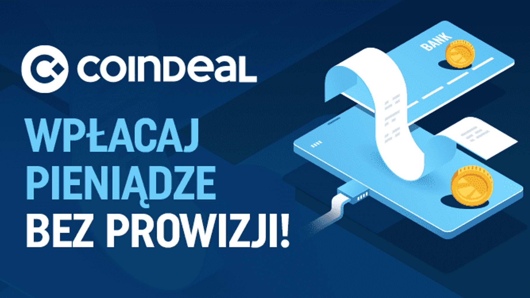coindeal bez prowizji
