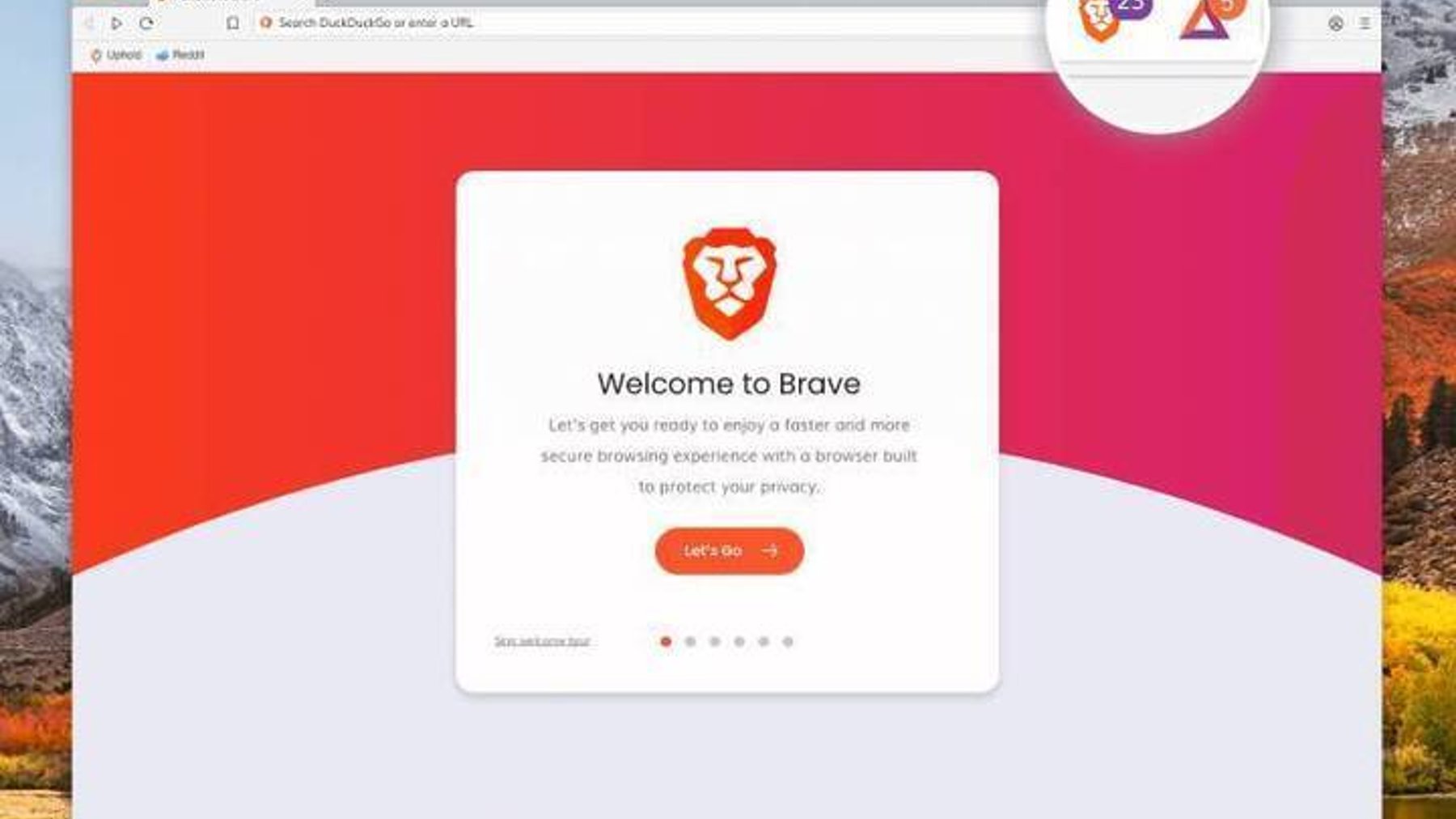 brave