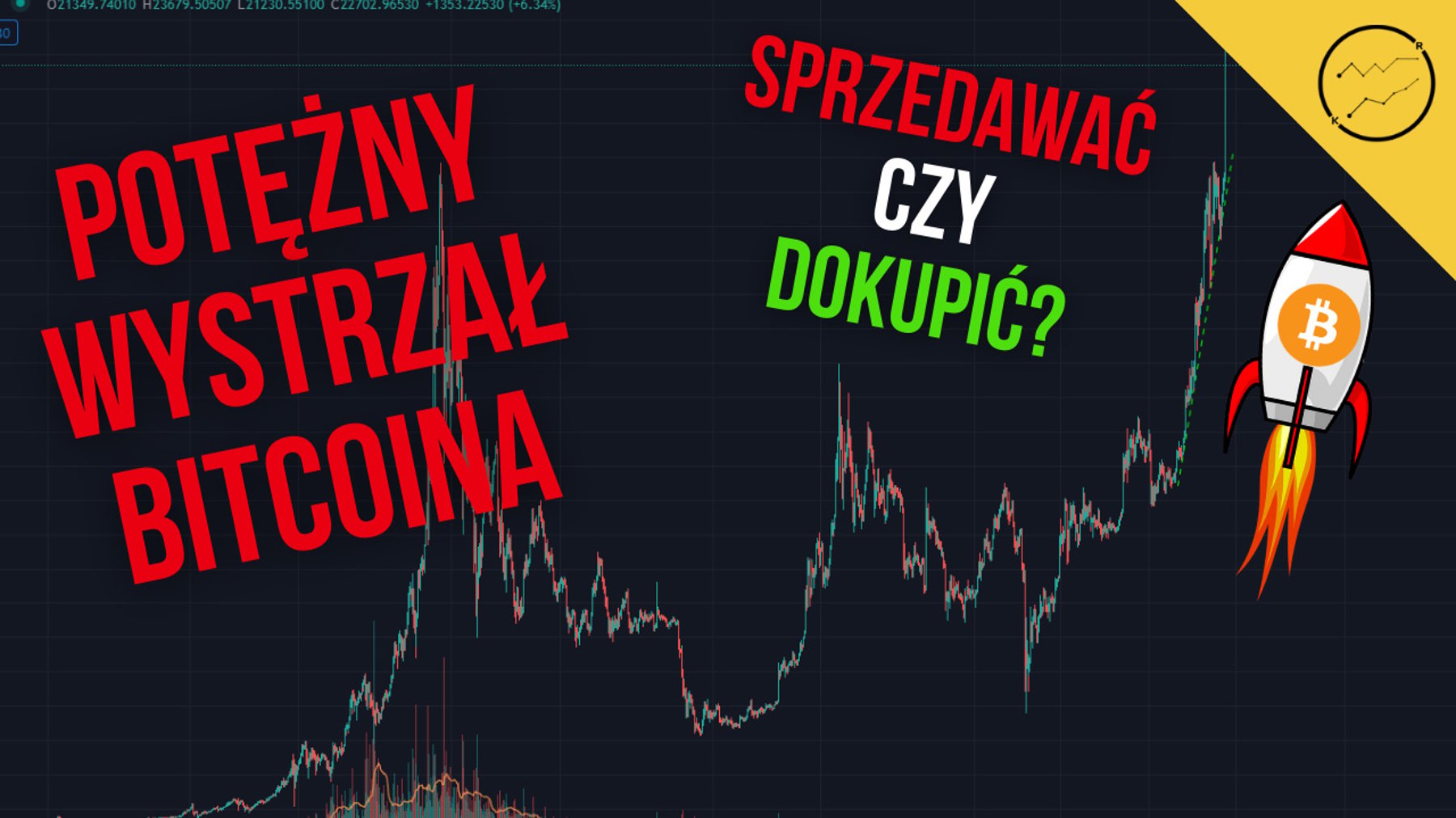 krypto raport rekordowa cena bitcoina