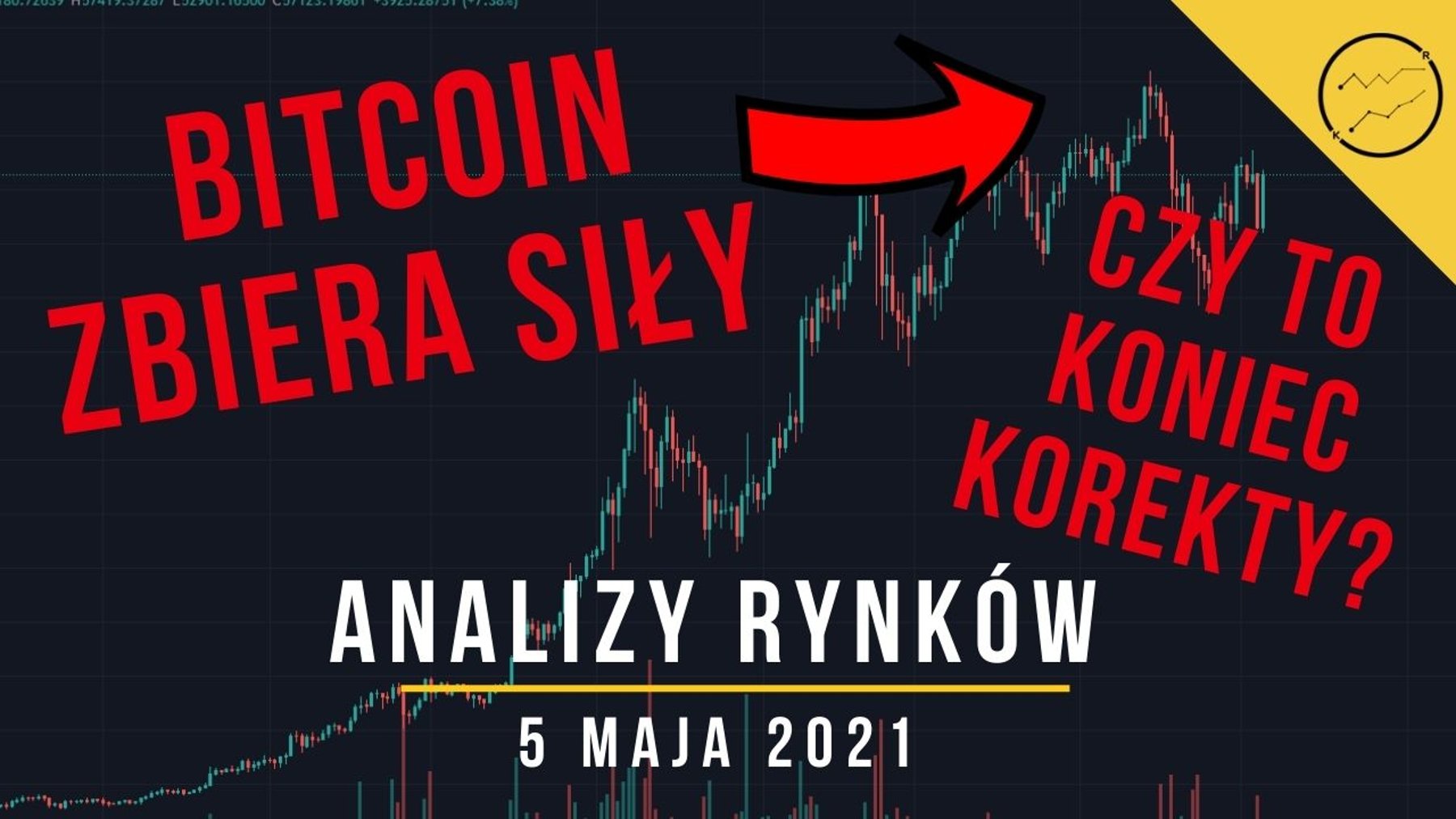 bitcoin szykuje się do wzrostu kryptoraport