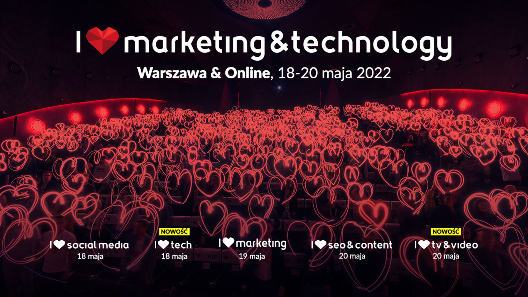 I love marketing and technology