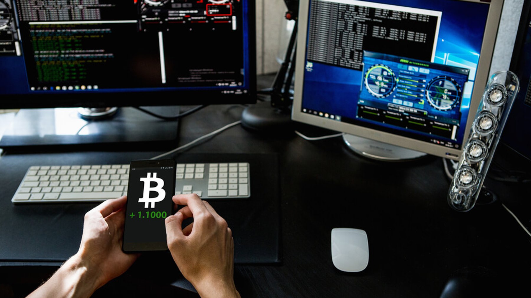 Przychody z kopania BTC