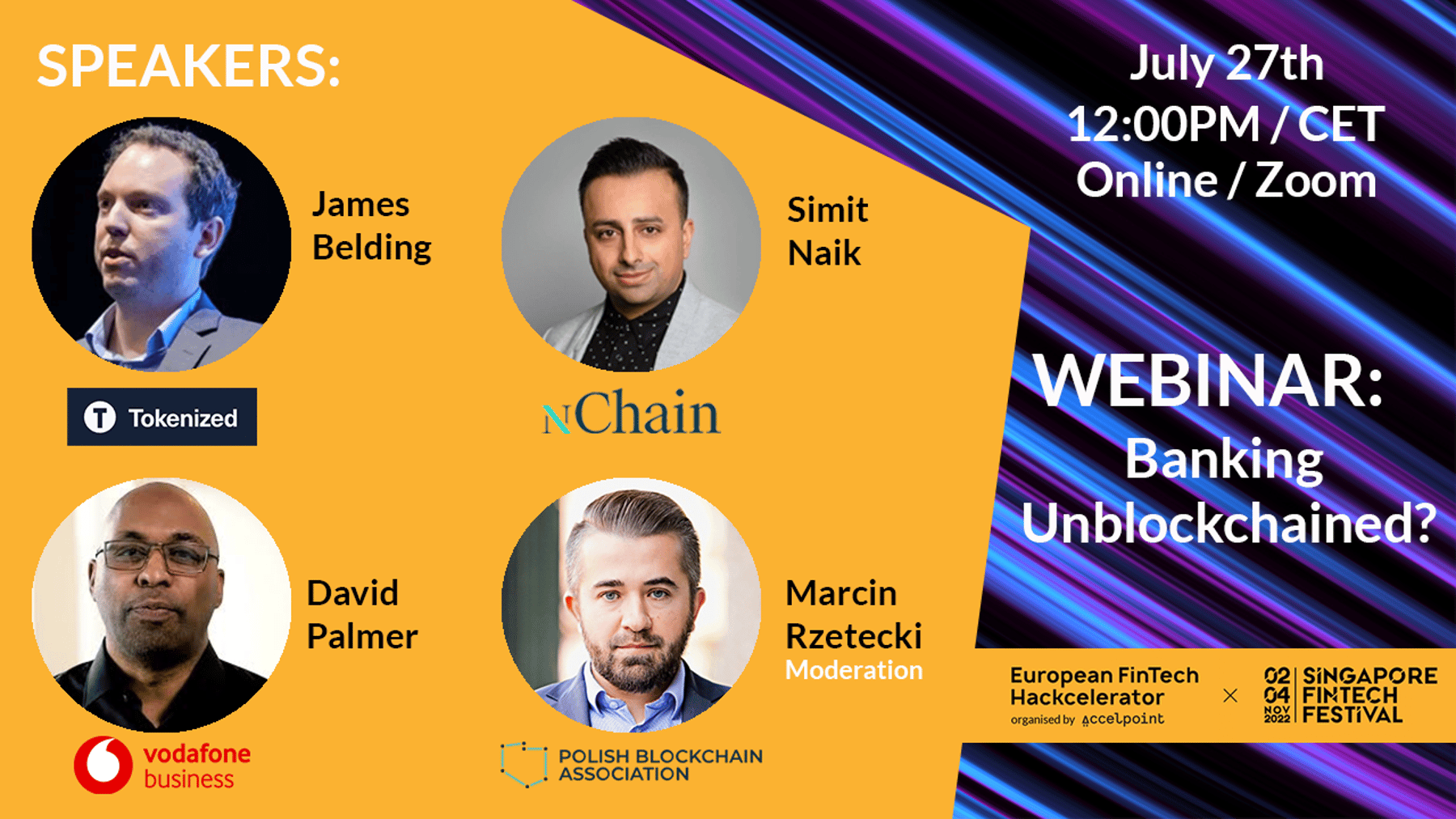 Webinar: tradycyjna bankowość, blockchain, stablecoiny, CBDC i wiele więcej! Zapisz się już dziś!