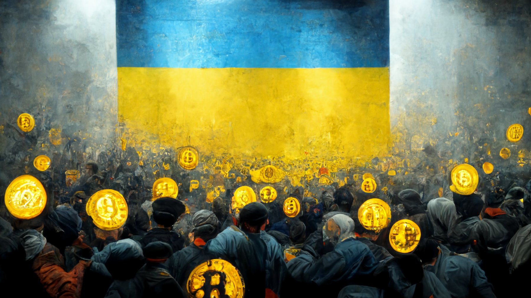 Ukraina dzięki kryptowalutowym darowiznom kupiła kolejną partię broni