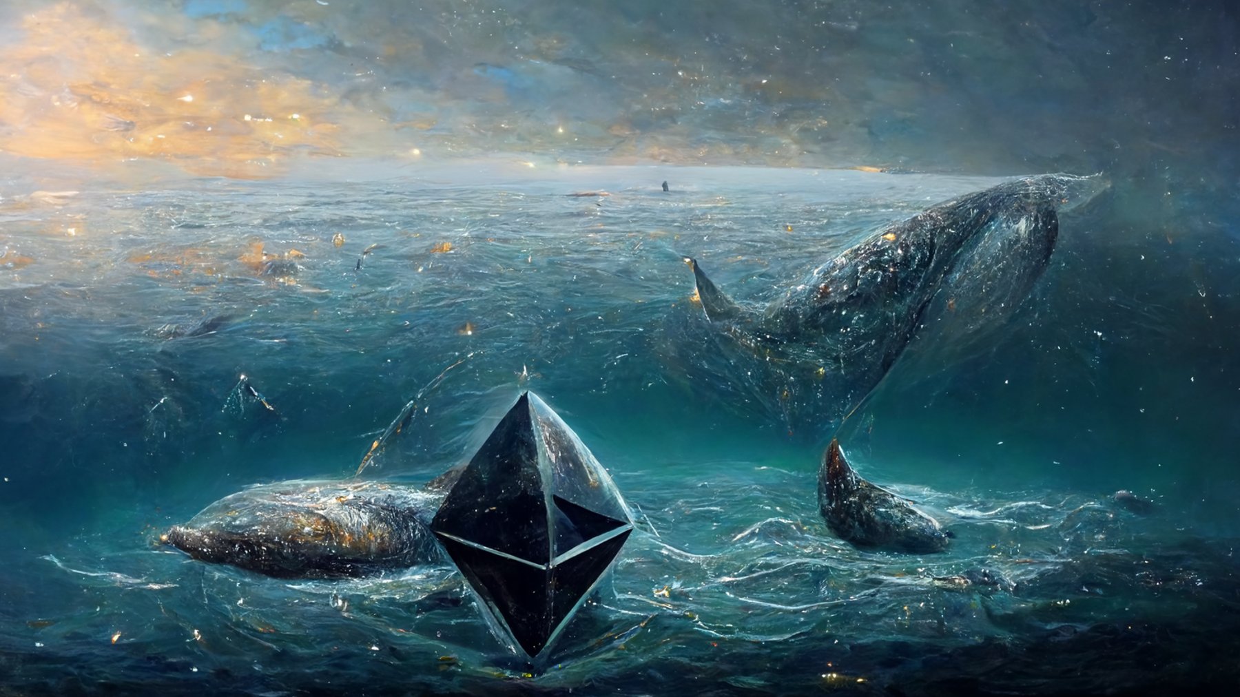 Wieloryb w sieci Ethereum przeniósł 145 000 ETH