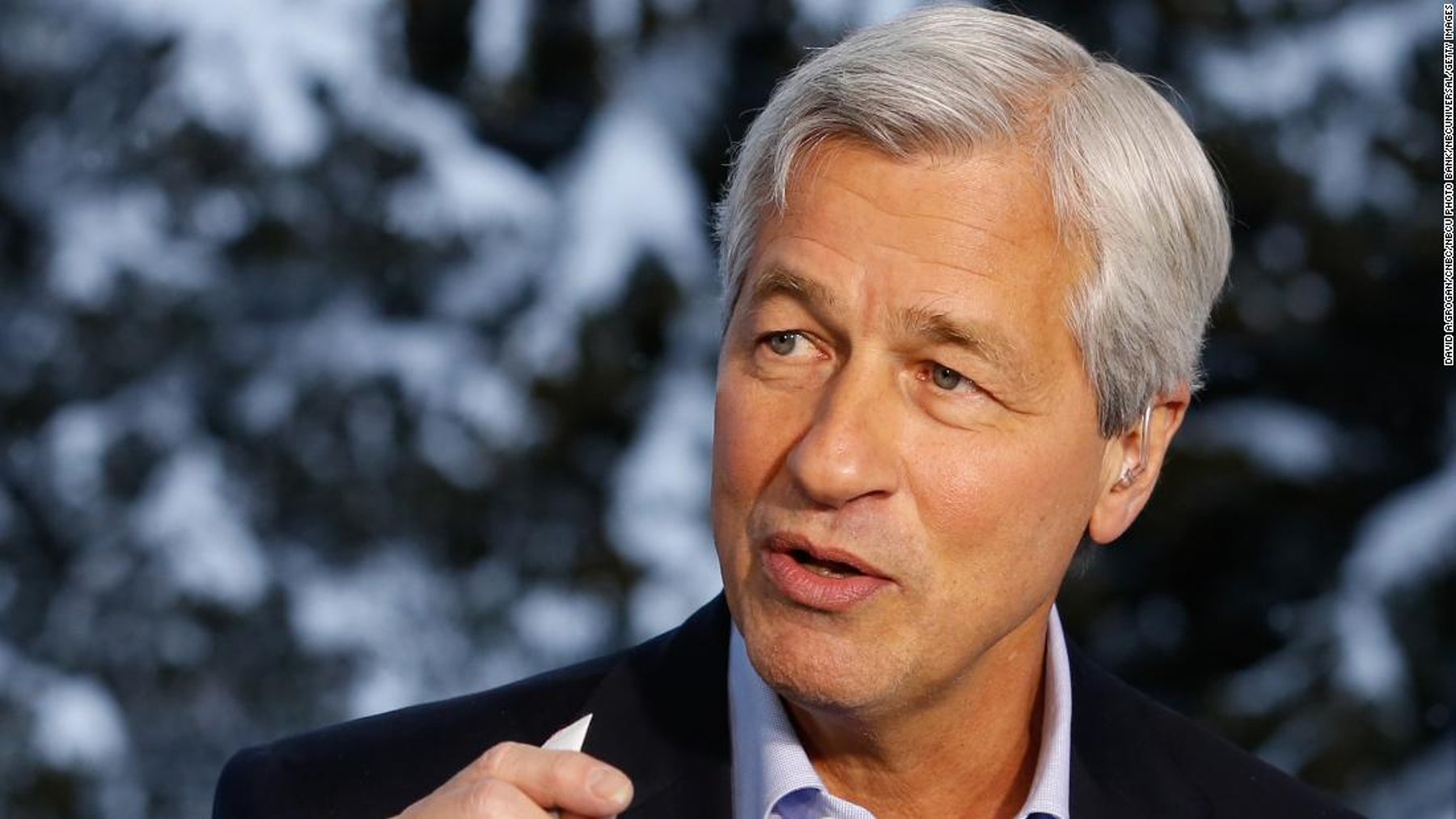 CEO JPMorgan - Jamie Dimon - ponownie atakuje bitcoina