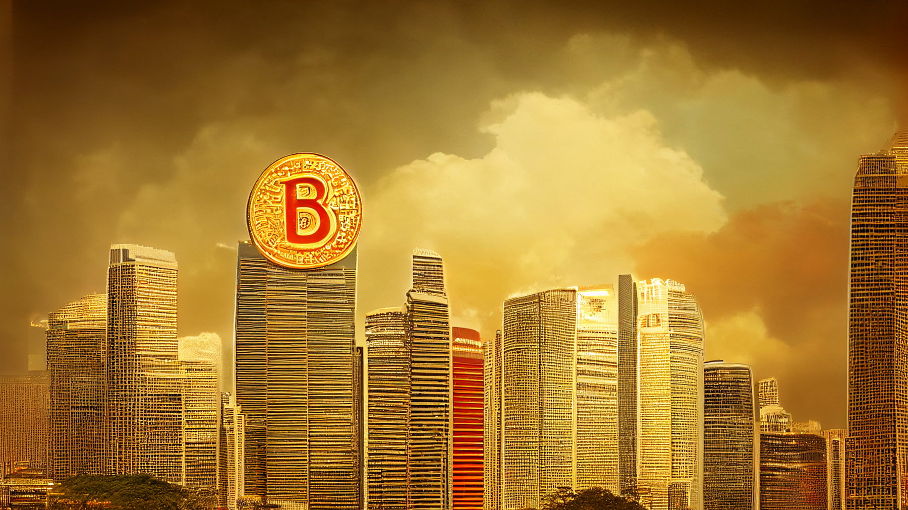Największy bank w Singapurze oferuje handel kryptowalutami