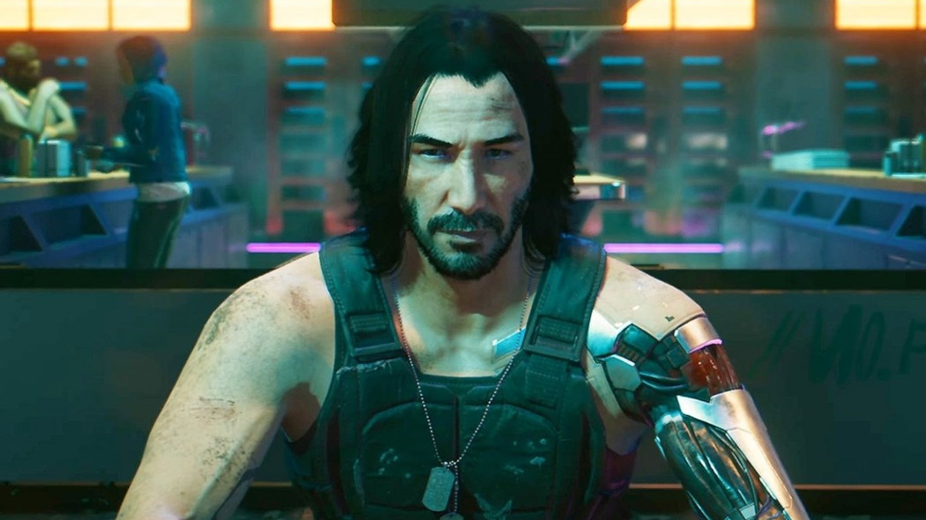 Keanu Reeves