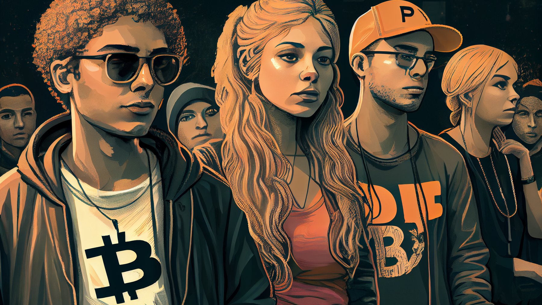 Millenialsi postrzegają bitcoina jako bezpieczną przystań finansową (badanie)