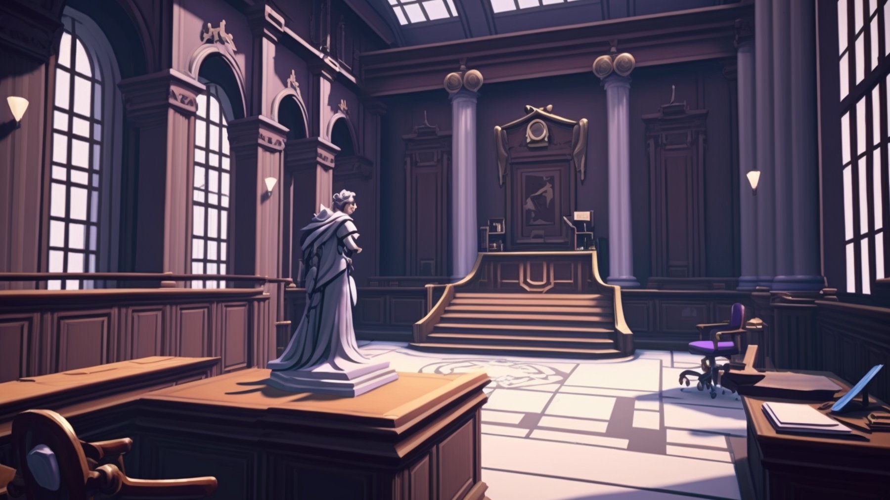 rozprawa sądowa metaverse