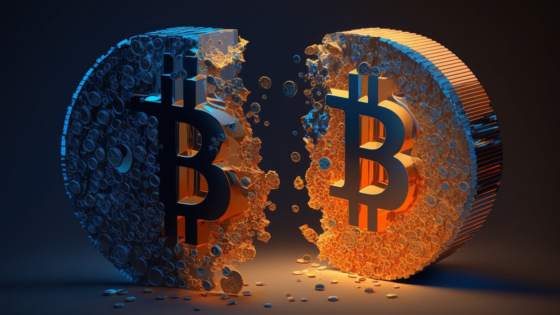 Halving bitcoina