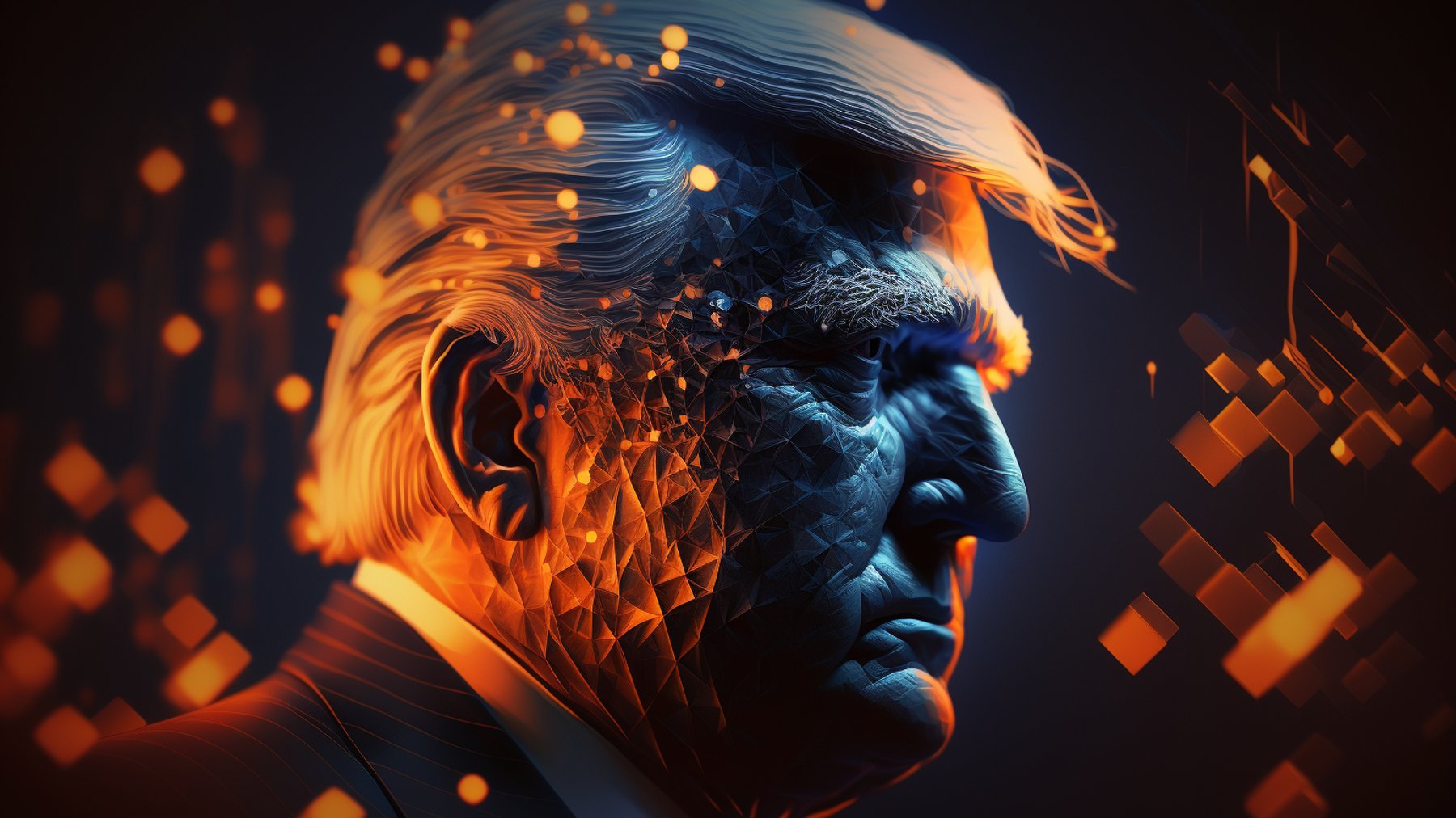 Donald Trump ponownie wypuszcza swoje NFT. Ogłoszenie jednak wywołało pewien problem
